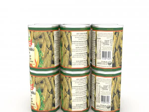 market stand product 15 3D Model