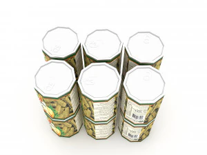 market stand product 15 3D Model