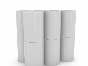 market stand product 15 Model 3D