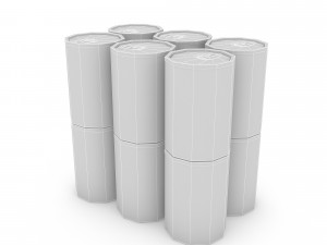 market stand product 15 Model 3D