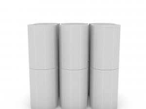 market stand product 15 Model 3D