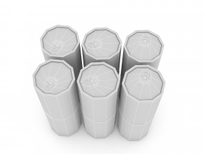 market stand product 15 Model 3D