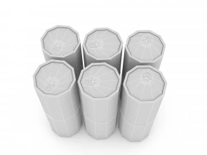 market stand product 15 3D Model