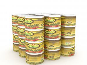 3d market stand product 16 3D Model