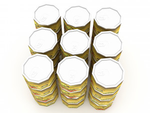 3d market stand product 16 Model 3D
