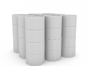 3d market stand product 16 Model 3D
