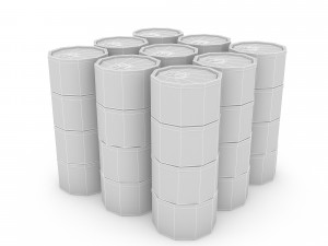 3d market stand product 16 Model 3D