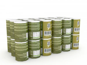 produit de stand de march&eacute; 17 Modèle 3D