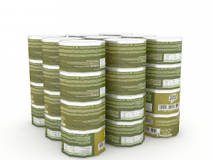 market stand product 18 3D Model