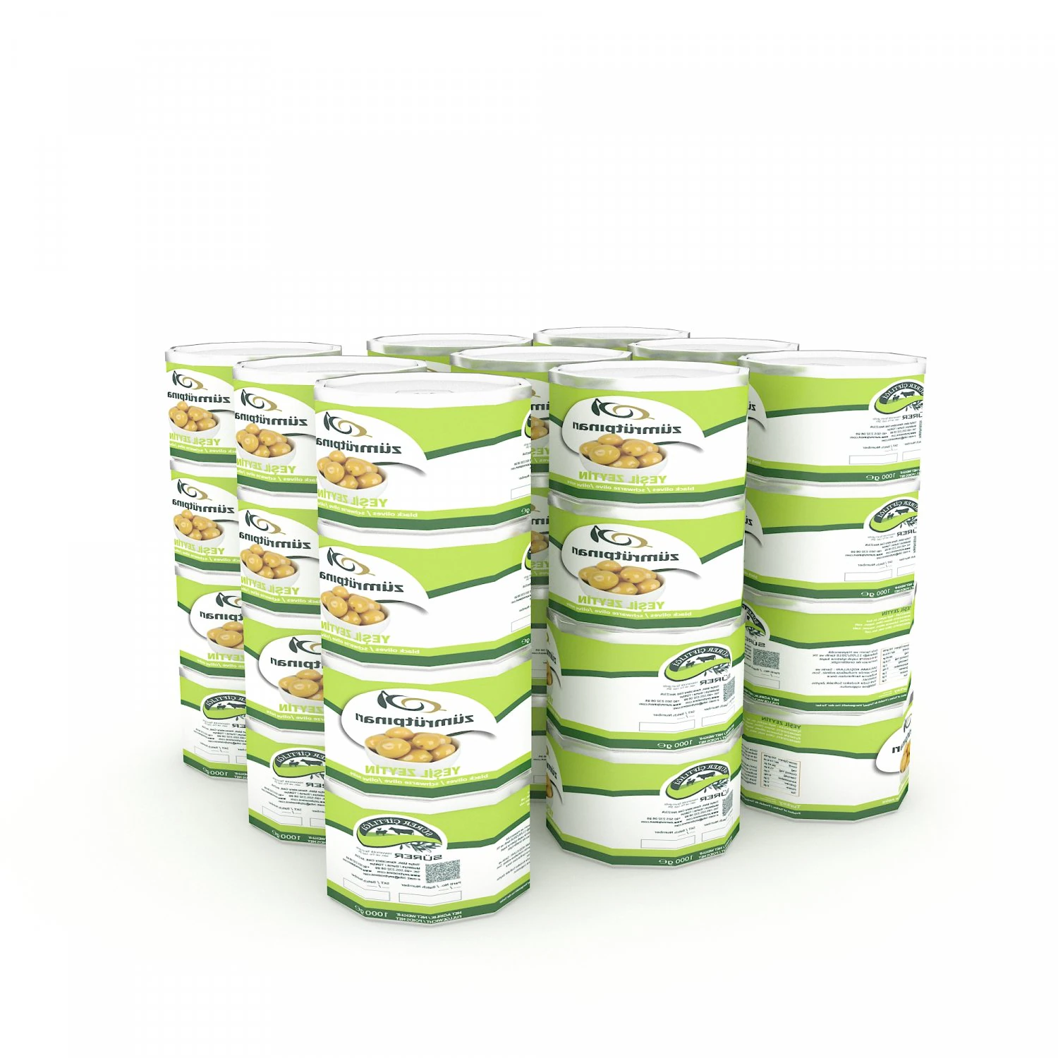 market stand product 19 3D Model .c4d .max .obj .3ds .fbx .stl .blend