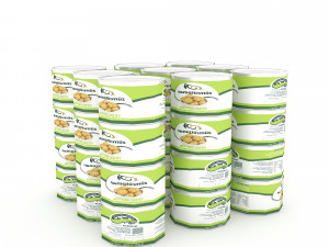 market stand product 19 3D Model