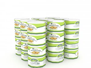 マーケットスタンド製品19 3Dモデル