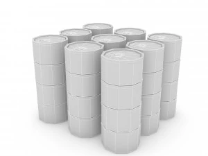 market stand product 19 3D Model