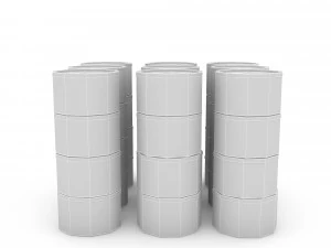 market stand product 19 3D Model
