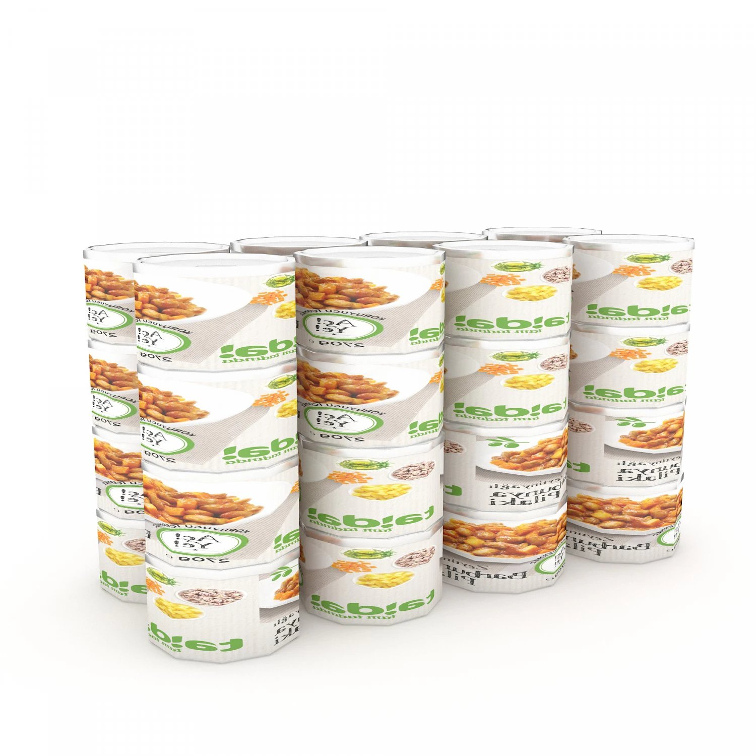 market stand product 20 3D Model .c4d .max .obj .3ds .fbx .stl .blend