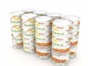 market stand product 20 Modello 3D