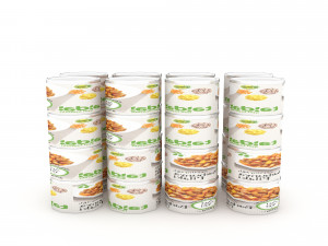 market stand product 20 Modello 3D