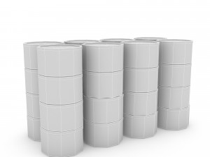 market stand product 20 Modello 3D