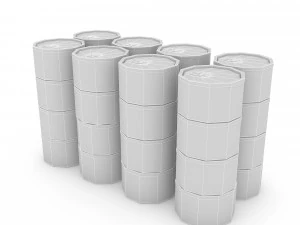 market stand product 20 3D Model
