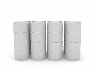 market stand product 20 Modello 3D
