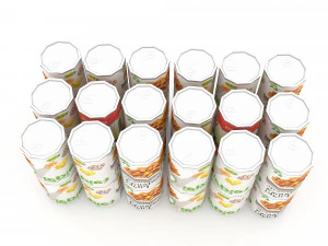 objmarket stand product 21 3D Model