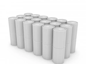 objmarket stand product 21 3D Model