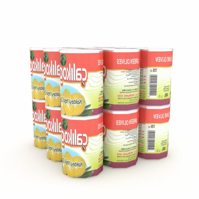 market stand product 22 3D Model .c4d .max .obj .3ds .fbx .stl .blend 
