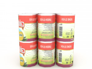 market stand product 22 3D Model