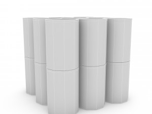 market stand product 22 3D Model