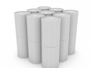 market stand product 22 3D Model