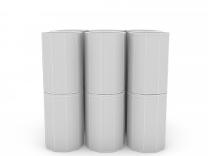 market stand product 22 3D Model