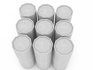 market stand product 22 3D Model