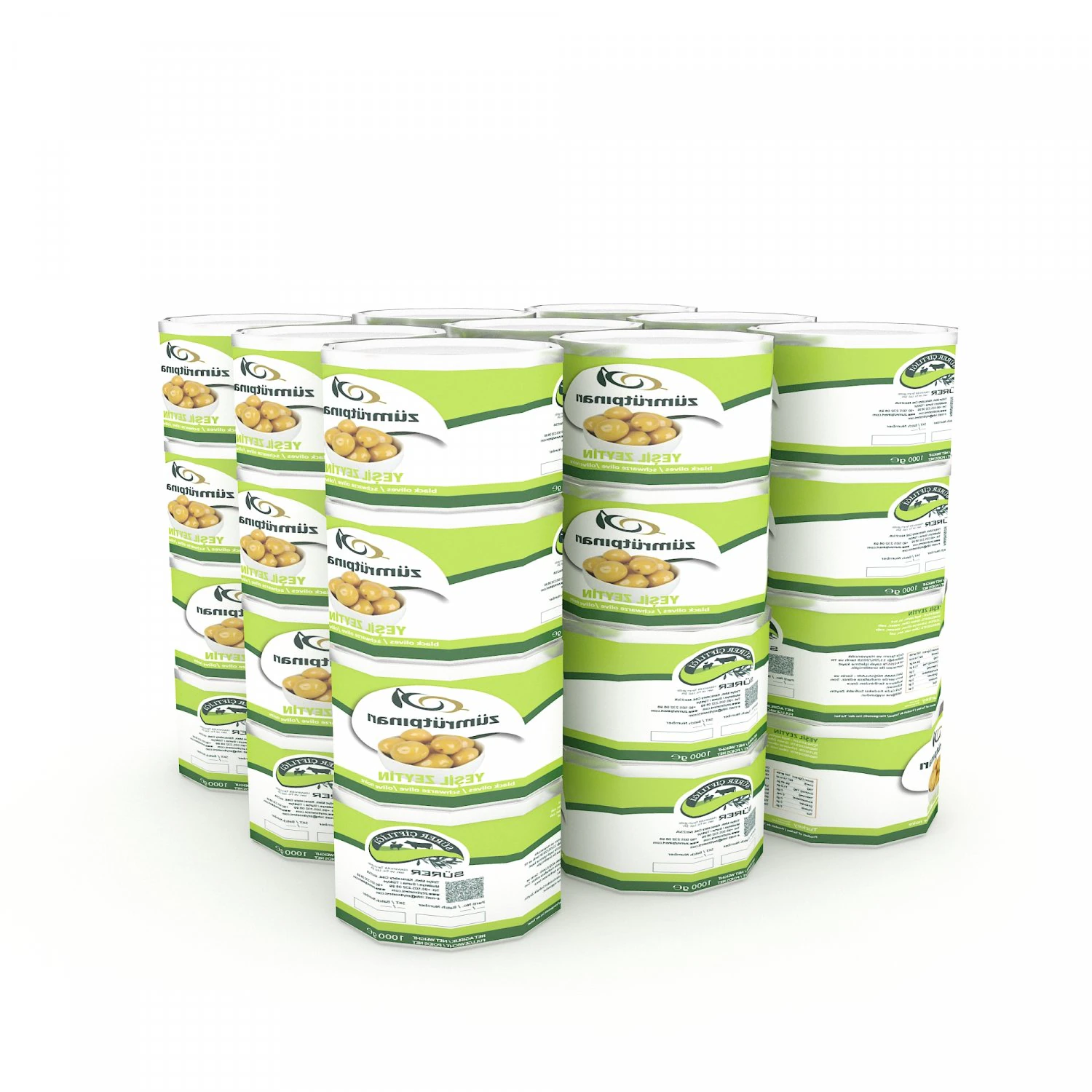 market stand product 23 3D Model .c4d .max .obj .3ds .fbx .stl .blend 