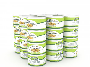 market stand product 23 3D Model