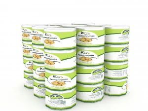 prodotto stand di mercato 23 Modello 3D