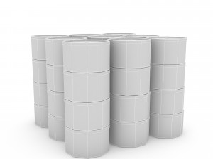 market stand product 23 3D Model