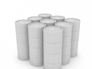 market stand product 23 3D Model