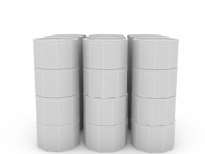 market stand product 23 3D Model