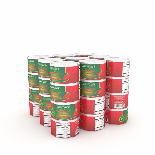 market stand product 24 3D Model .c4d .max .obj .3ds .fbx .stl .blend 