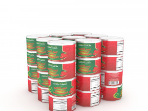 market stand product 24 3D Model