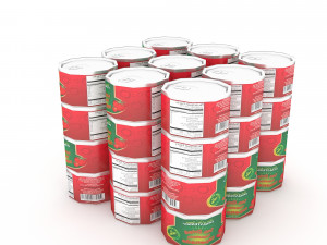 market stand product 24 3D Model