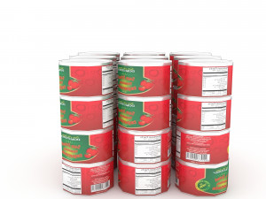 market stand product 24 3D Model