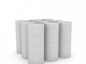 market stand product 24 3D Model
