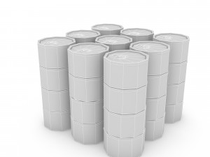 market stand product 24 3D Model
