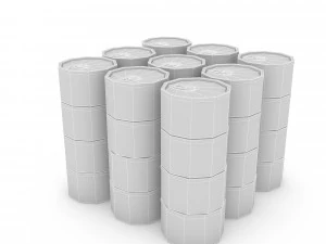market stand product 24 3D Model