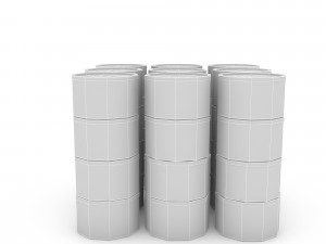 market stand product 24 3D Model