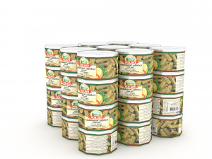 market stand product 25 3D Model