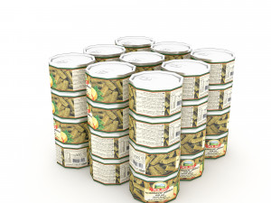 market stand product 25 Modelo 3D
