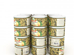 market stand product 25 3D Model