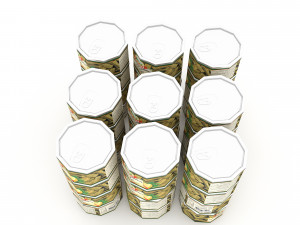 market stand product 25 Modelo 3D
